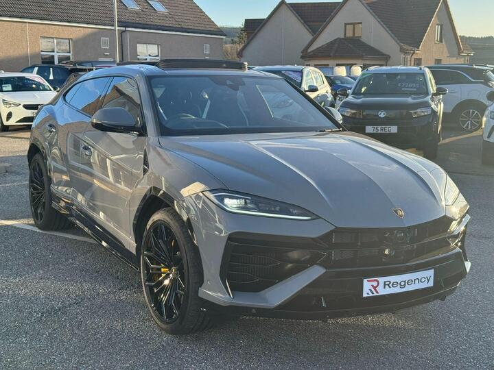 Lamborghini Urus 4.0 V8 BiTurbo 25.9kWh SE Auto 4WD Euro 6 5dr