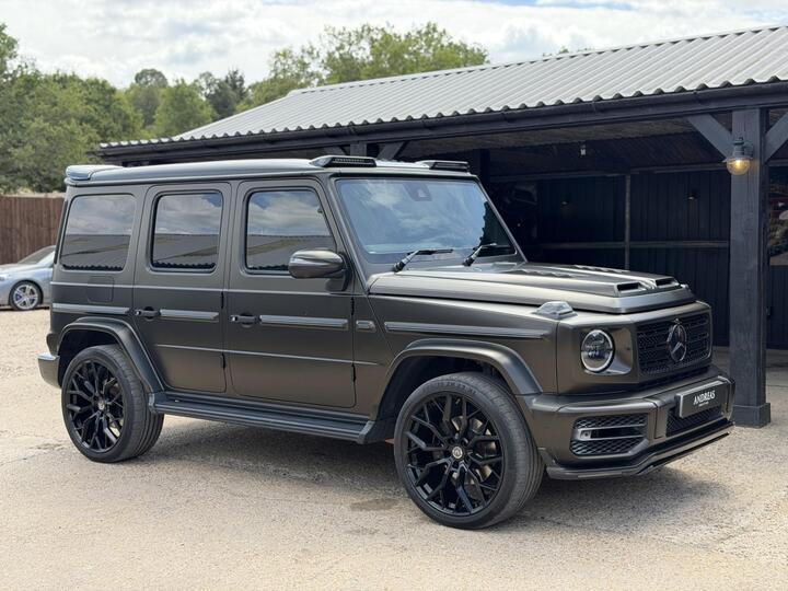 Mercedes-Benz G Class 2.9 G400d AMG Line (Premium Plus) G-Tronic 4MATIC Euro 6 (s/s) 5dr
