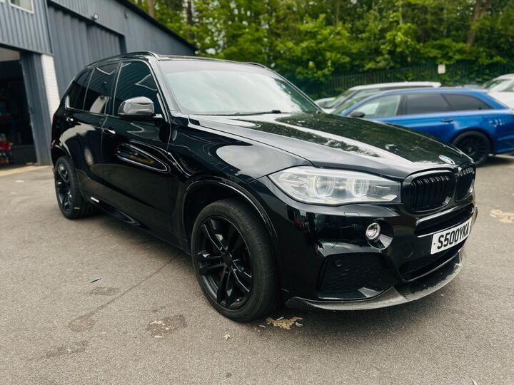 BMW X5 3.0 M50d Auto XDrive Euro 6 (s/s) 5dr