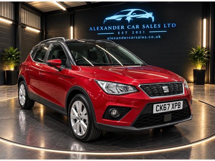 SEAT Arona 1.0 TSI SE Technology Euro 6 (s/s) 5dr