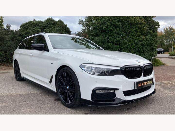 BMW 5 SERIES 3.0 530d M Sport Touring Auto XDrive Euro 6 (s/s) 5dr