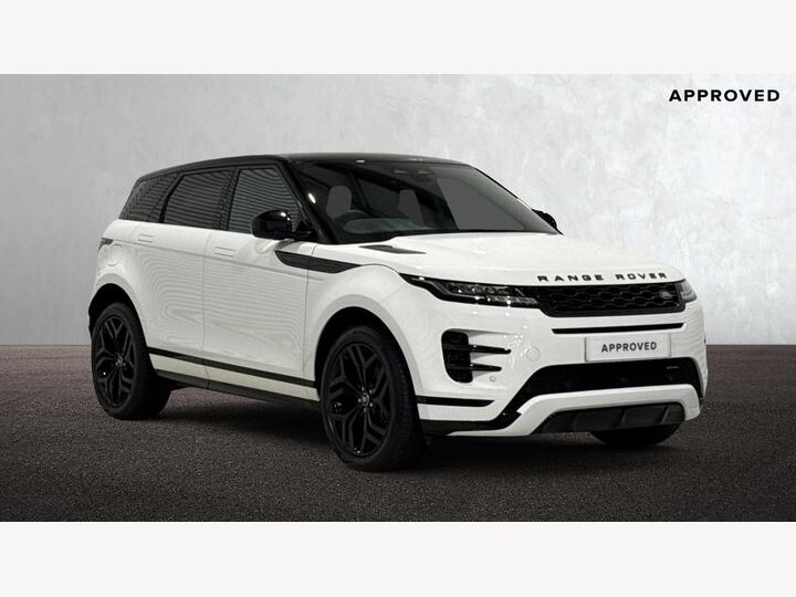 Land Rover Range Rover Evoque 1.5 P300e 12.2kWh Edition Auto 4WD Euro 6 (s/s) 5dr