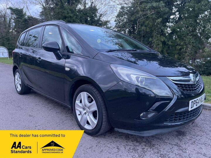 Vauxhall Zafira Tourer 1.8 16V Exclusiv Euro 5 5dr