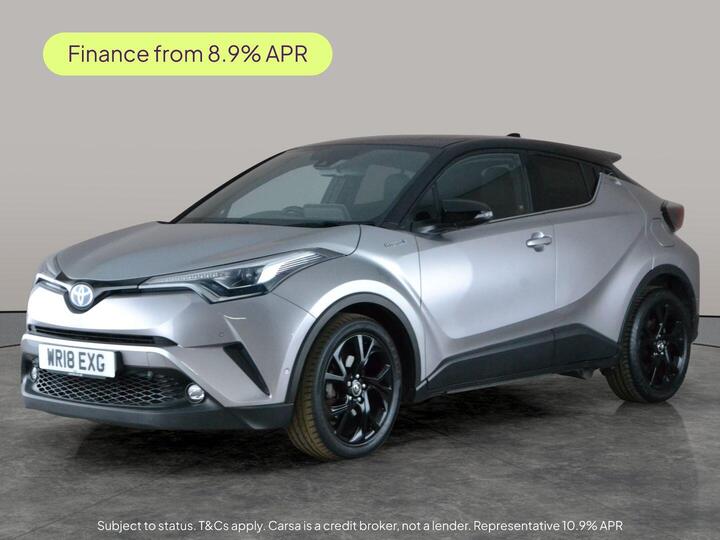 Toyota C-HR 1.8 VVT-h Dynamic CVT Euro 6 (s/s) 5dr