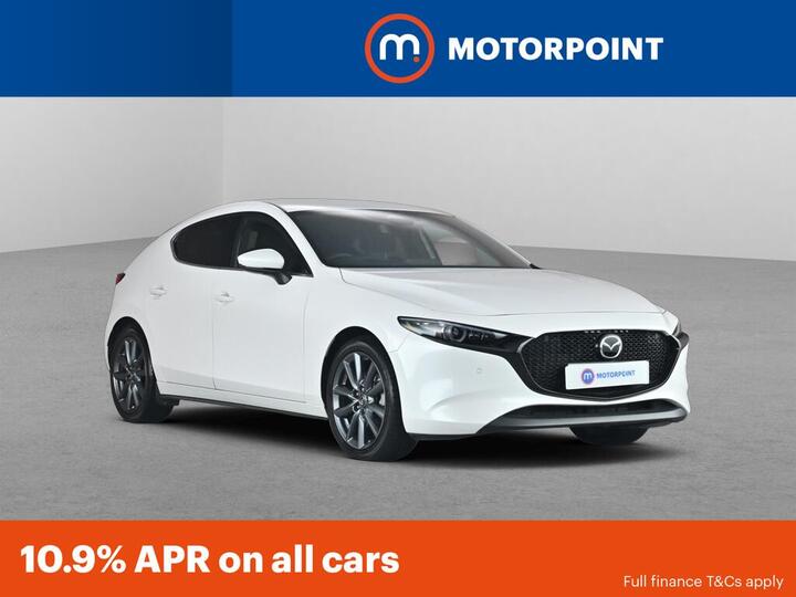 Mazda 3 2.5 E-SKYACTIV-G MHEV Exclusive-Line Auto Euro 6 (s/s) 5dr