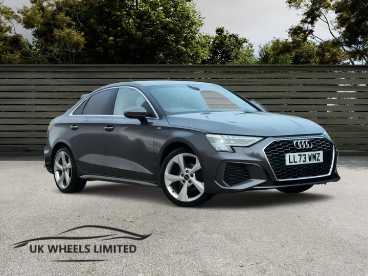 Audi A3 1.0 TFSI 30 S Line S Tronic Euro 6 (s/s) 4dr