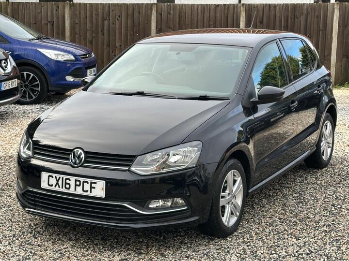 Volkswagen Polo 1.2 TSI BlueMotion Tech Match Euro 6 (s/s) 5dr Volkswagen Polo 1.2 TSI BlueMotion Tech Match Euro 6 (s/s) 5dr