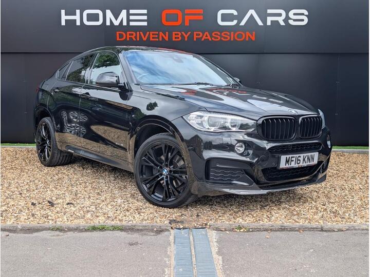 BMW X6 3.0 40d M Sport Auto XDrive Euro 6 (s/s) 5dr