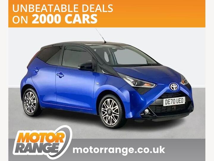 Toyota Aygo 1.0 VVT-i X-clusiv X-shift Euro 6 5dr
