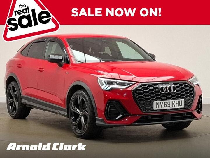 Audi Q3 2.0 TDI 35 Edition 1 Sportback S Tronic Euro 6 (s/s) 5dr
