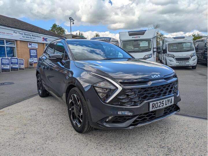 Kia Sportage 1.6 T-GDi MHEV GT-Line DCT Euro 6 (s/s) 5dr