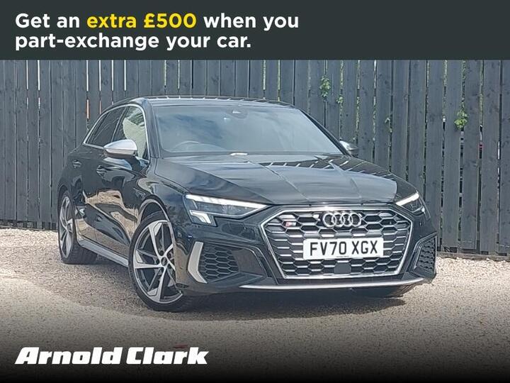 Audi S3 2.0 TFSI Sportback S Tronic Quattro Euro 6 (s/s) 5dr