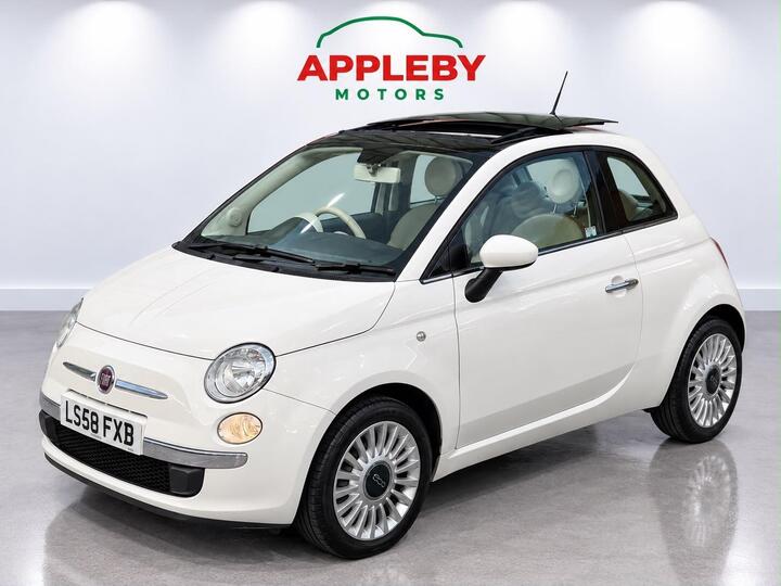 Fiat 500 1.2 Lounge Dualogic Euro 4 3dr