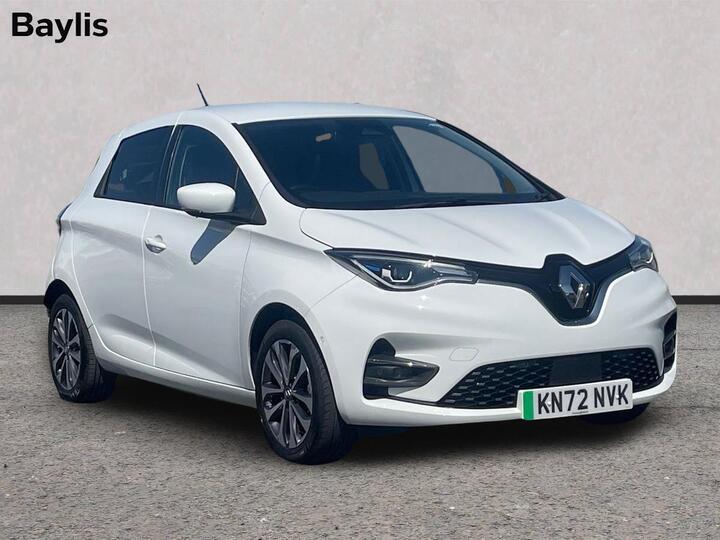 Renault ZOE R135 EV50 52kWh GT Line + Auto 5dr (Rapid Charge)