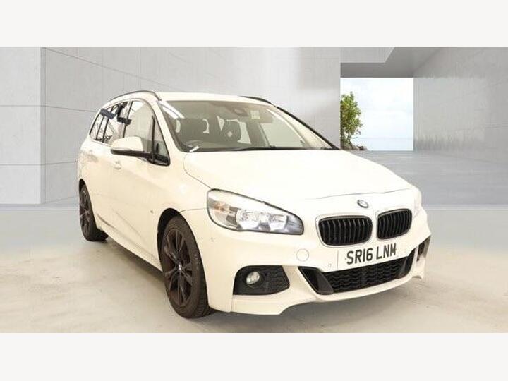 BMW 2 Series Gran Tourer 2.0 220i M Sport Euro 6 (s/s) 5dr