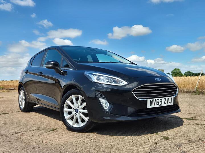Ford Fiesta 1.0T EcoBoost Titanium X Euro 6 (s/s) 5dr