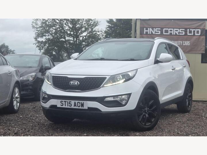 Kia Sportage 1.6 GDi EcoDynamics 2 2WD Euro 5 (s/s) 5dr