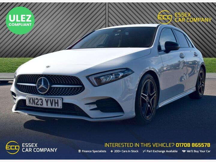 Mercedes-Benz A CLASS 1.3 A200 AMG Line (Executive) 7G-DCT Euro 6 (s/s) 5dr