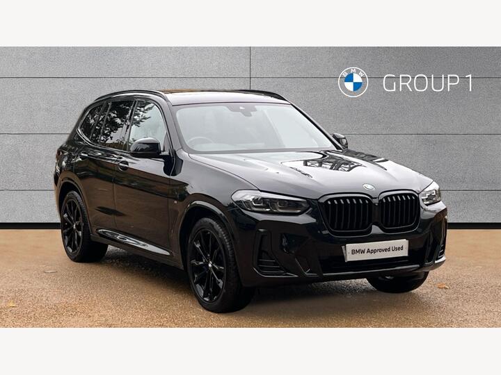 BMW X3 2.0 20d MHT M Sport Auto XDrive Euro 6 (s/s) 5dr