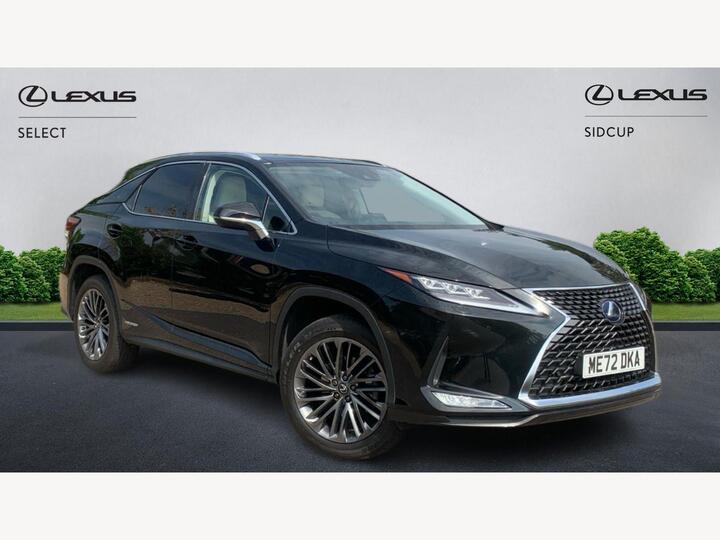 Lexus RX 3.5 450h V6 E-CVT 4WD Euro 6 (s/s) 5dr