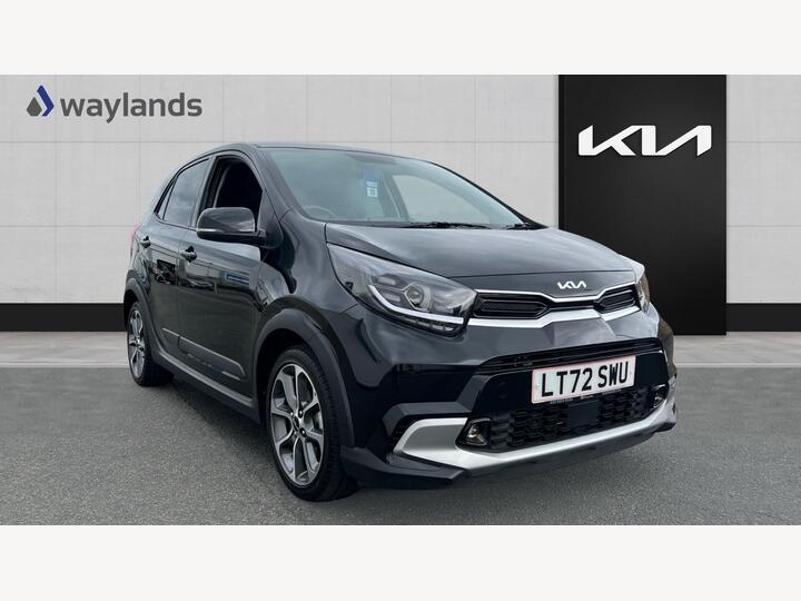 Kia Picanto 1.0 DPi X-Line AMT Euro 6 (s/s) 5dr