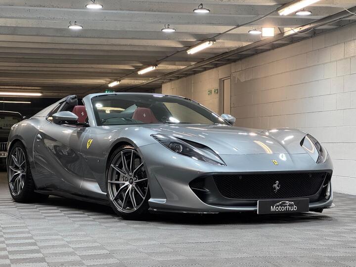 Ferrari 812 GTS 6.5 V12 Spider F1 DCT Euro 6 (s/s) 2dr