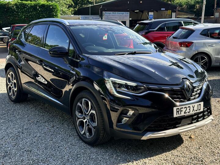 Renault Captur 1.6 E-TECH Techno Auto Euro 6 (s/s) 5dr
