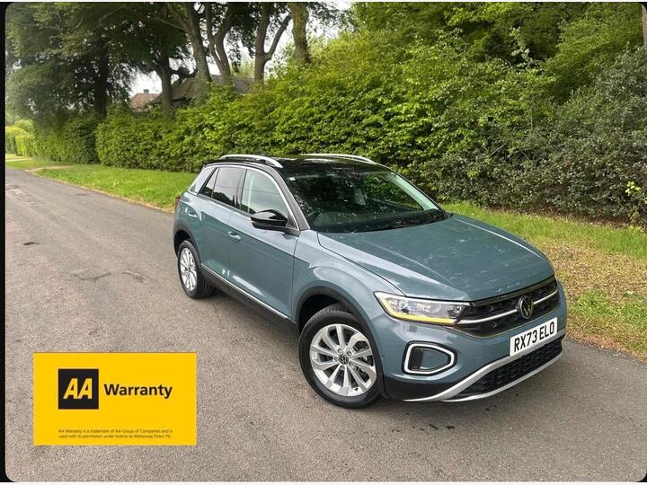 Volkswagen T-Roc 2.0 TDI Style DSG Euro 6 (s/s) 5dr