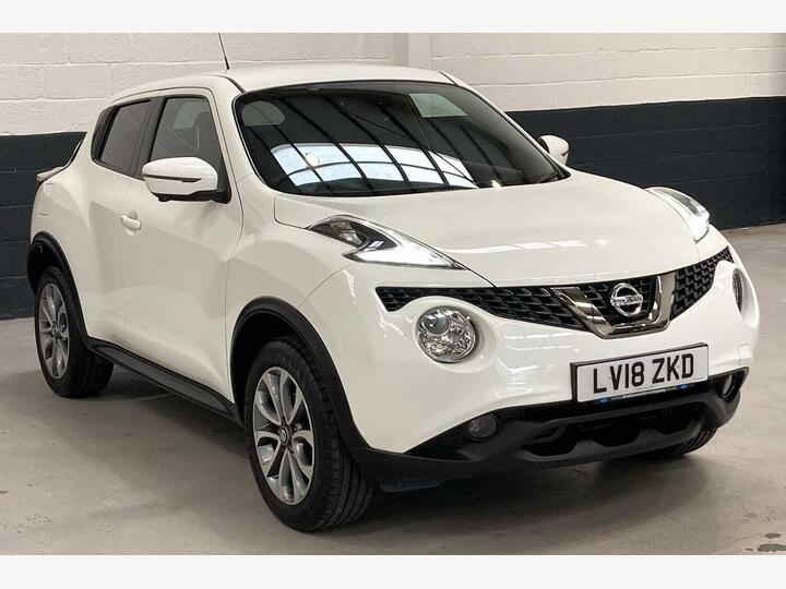 Nissan Juke 1.6 Tekna XTRON Euro 6 5dr