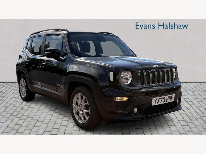 Jeep Renegade 1.5 T4 E-Hybrid MHEV Limited DCT Euro 6 (s/s) 5dr