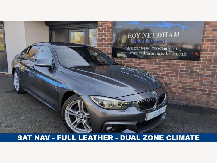 BMW 4 SERIES GRAN COUPE 2.0 420d M Sport Auto Euro 6 (s/s) 5dr