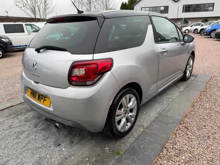 Citroen DS3 1.6 VTi DStyle Auto Euro 5 3dr