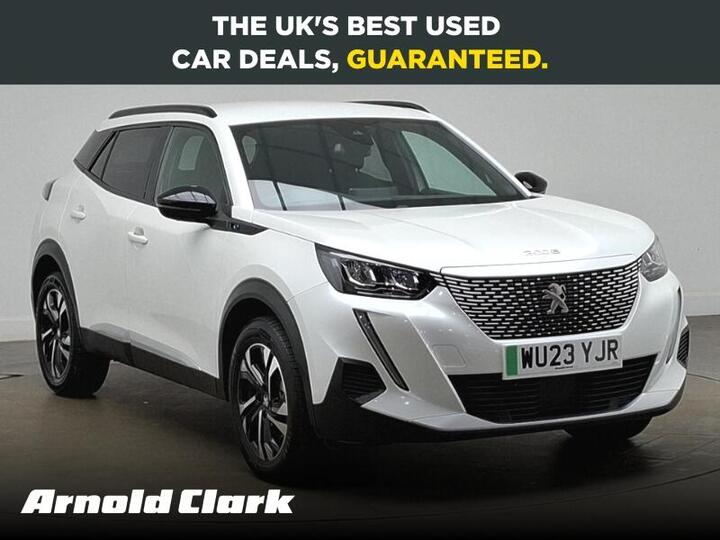 Peugeot E-2008 50kWh Allure Premium + Auto 5dr (7kW Charger)