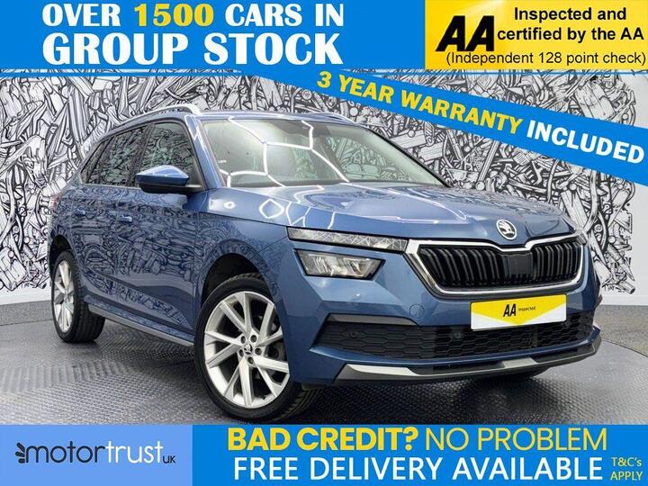 Skoda KAMIQ 1.5 TSI ACT SE L DSG Euro 6 (s/s) 5dr Skoda KAMIQ 1.5 TSI ACT SE L DSG Euro 6 (s/s) 5dr