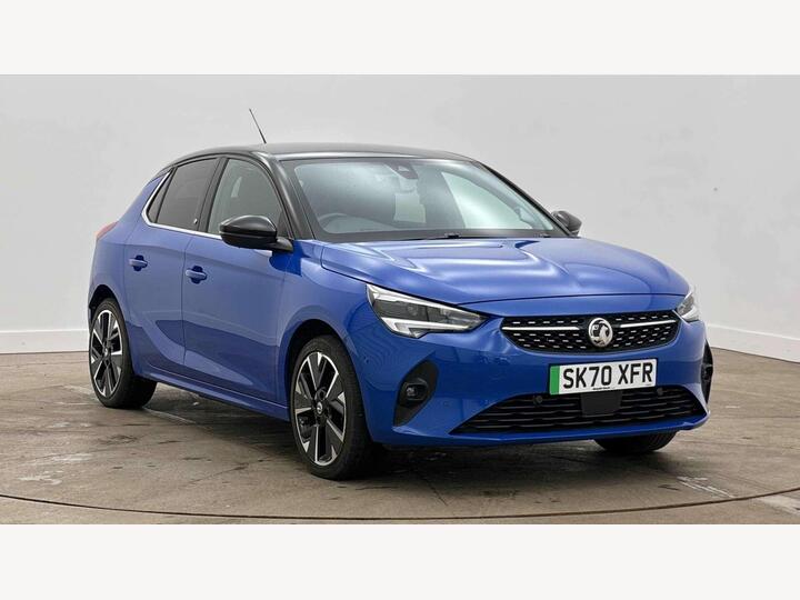 Vauxhall Corsa 50kWh Elite Nav Auto 5dr (7.4Kw Charger)