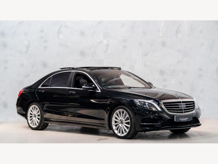 Mercedes-Benz S Class 3.0 S350Ld V6 AMG Line G-Tronic+ Euro 6 (s/s) 4dr