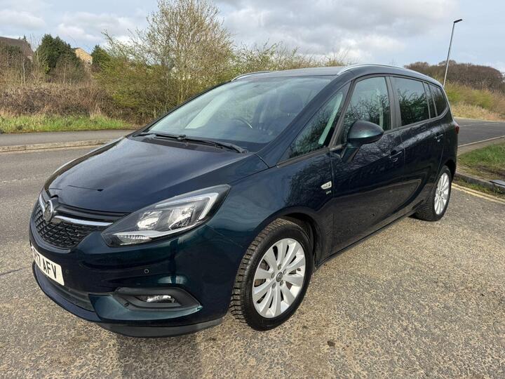 Vauxhall Zafira Tourer 1.6 CDTi EcoFLEX SRi Nav Euro 6 (s/s) 5dr