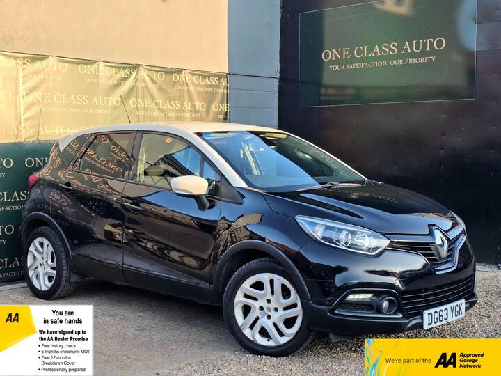 Renault Captur 0.9 TCe ENERGY Dynamique S MediaNav Euro 5 (s/s) 5dr