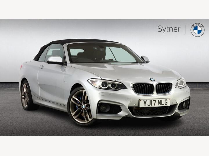 BMW 2 Series 2.0 220d M Sport Auto Euro 6 (s/s) 2dr