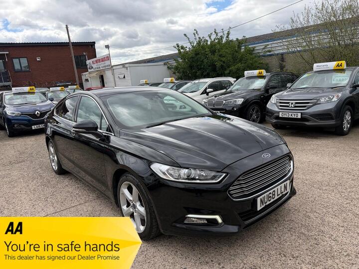 Ford Mondeo 2.0 TDCi Titanium Edition Euro 6 (s/s) 5dr