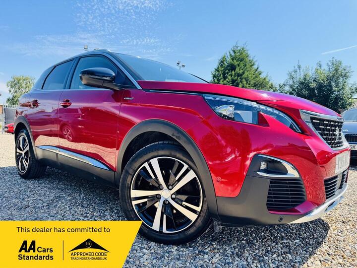 Peugeot 3008 1.6 PureTech GT Line EAT Euro 6 (s/s) 5dr