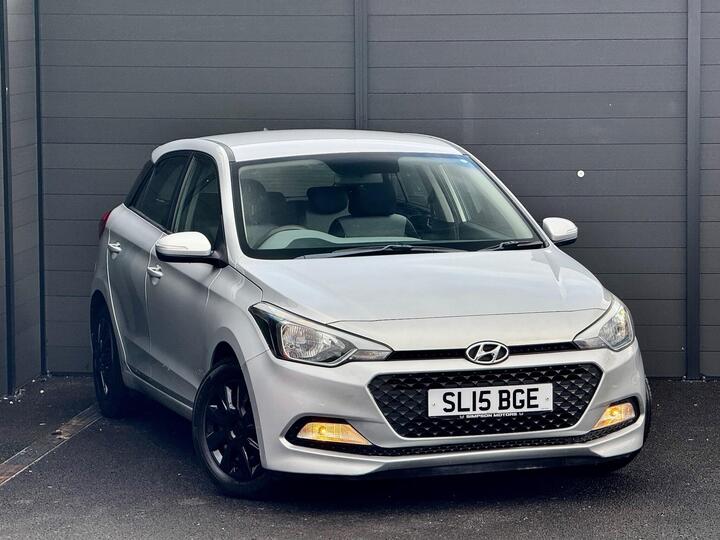 Hyundai I20 1.2 Blue Drive S Air Euro 6 (s/s) 5dr
