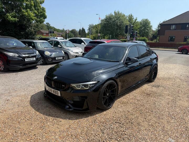 BMW M3 3.0 BiTurbo Competition DCT Euro 6 (s/s) 4dr
