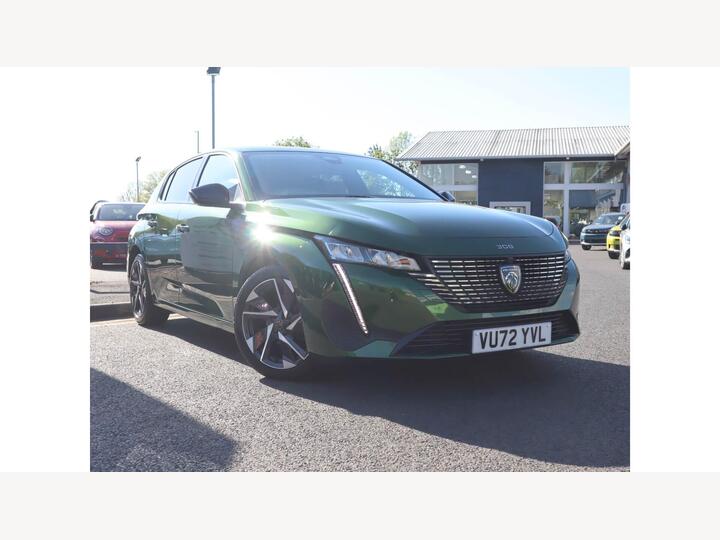 Peugeot 308 1.2 PureTech Allure Premium EAT Euro 6 (s/s) 5dr