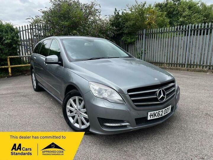 Mercedes-Benz R Class 3.0 R350L CDI G-Tronic+ 4WD Euro 5 5dr (7 Seats) Mercedes-Benz R Class 3.0 R350L CDI G-Tronic+ 4WD Euro 5 5dr (7 Seats)