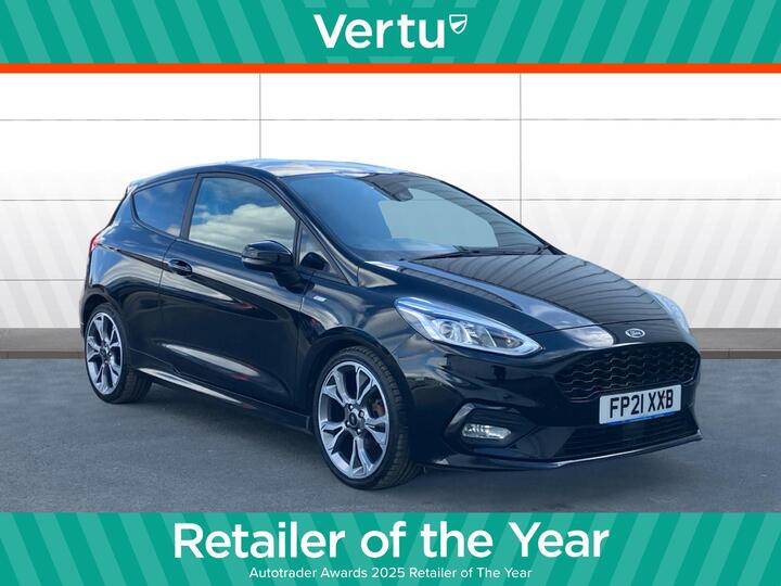 Ford Fiesta 1.0T EcoBoost MHEV ST-Line X Edition Euro 6 (s/s) 3dr
