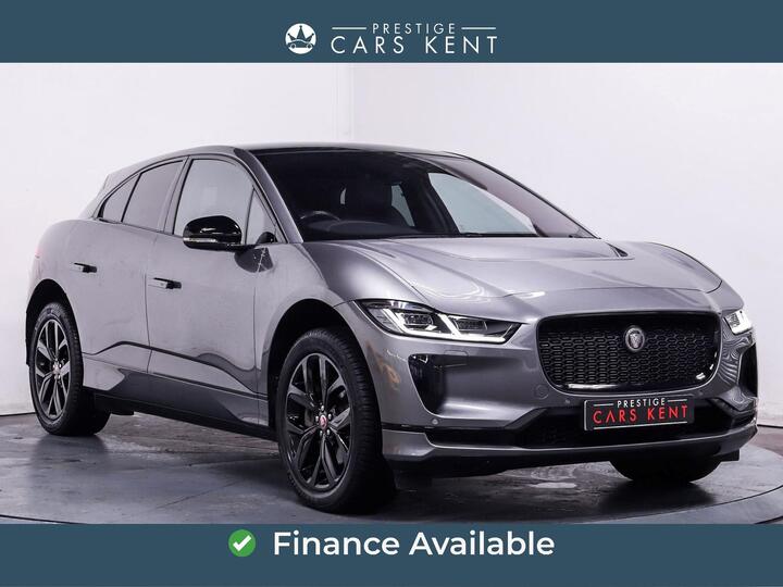 Jaguar I-PACE 400 90kWh Black Auto 4WD 5dr Jaguar I-PACE 400 90kWh Black Auto 4WD 5dr