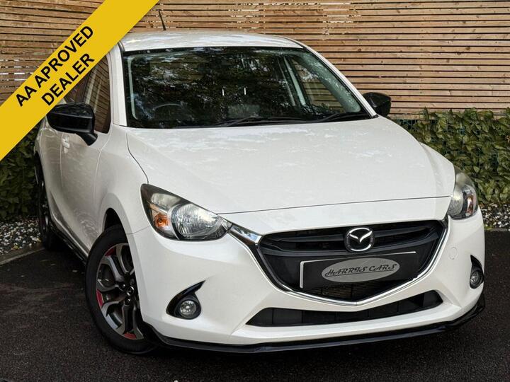 Mazda MAZDA2 1.5 SKYACTIV-G Sport Black Euro 6 (s/s) 5dr