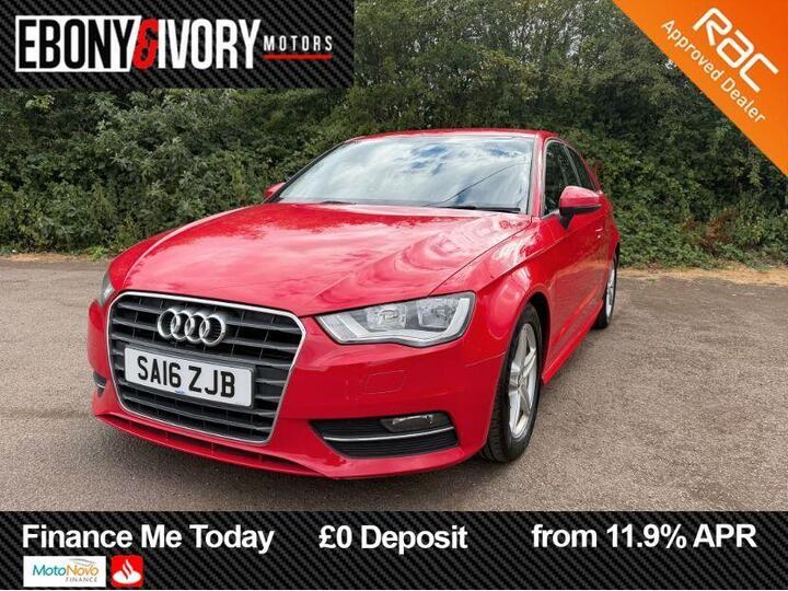 Audi A3 1.6 TDI Ultra SE Technik Euro 6 (s/s) 3dr