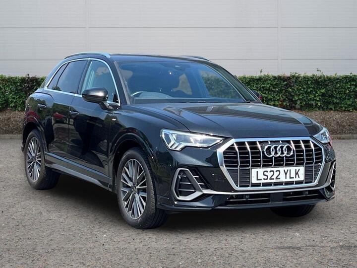 Audi Q3 1.5 TFSI CoD 35 S Line S Tronic Euro 6 (s/s) 5dr